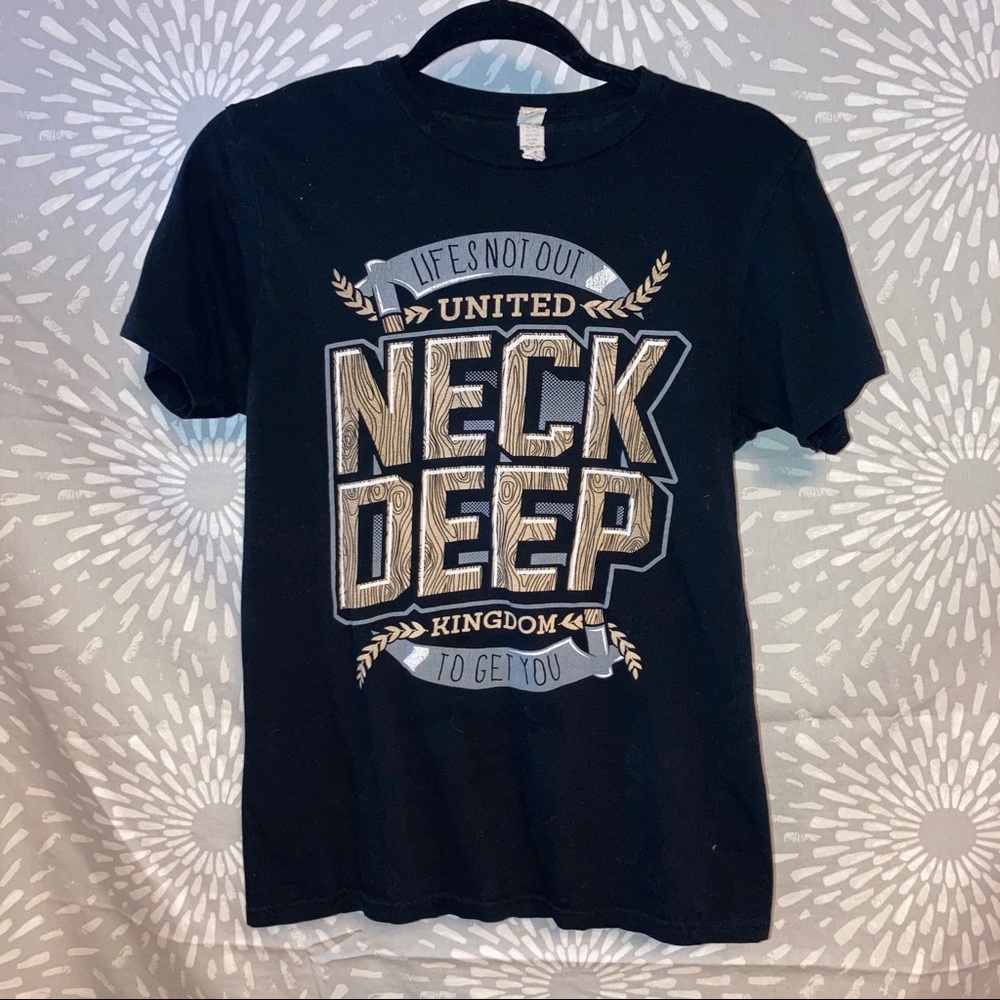 Neck Deep Small Tee Shirt